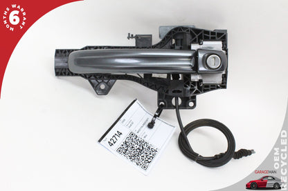 2007-2015 Audi Q7 Front Left Side Exterior Door Handle 4L0837205B OEM