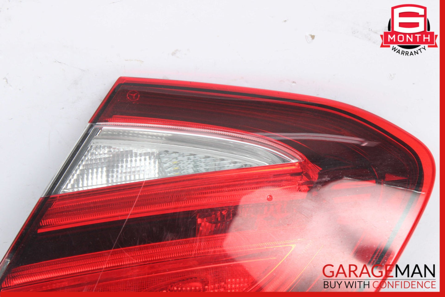 2019-2023 Mercedes W205 C300 Coupe Rear Right Side Inner Tail Light Lamp OEM