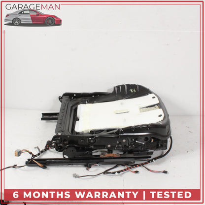 2010-2012 Range Rover L322 Front Right Seat Track Rail Frame w/ Motors OEM