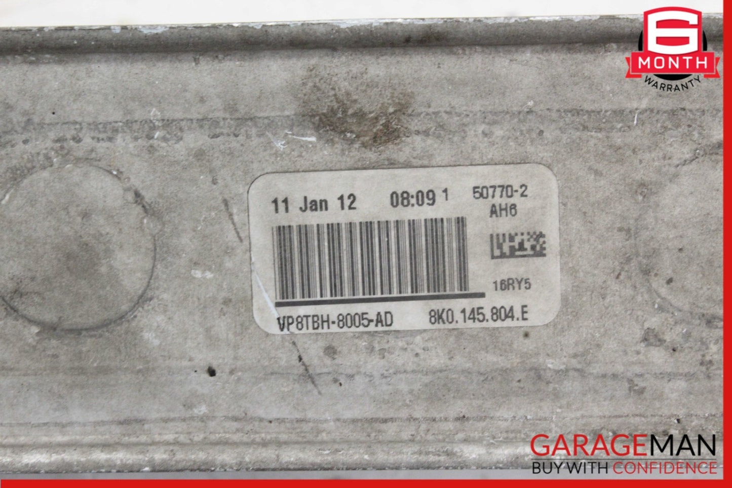 2012-2018 Audi A6 Intercooler Radiator 8K0145804E