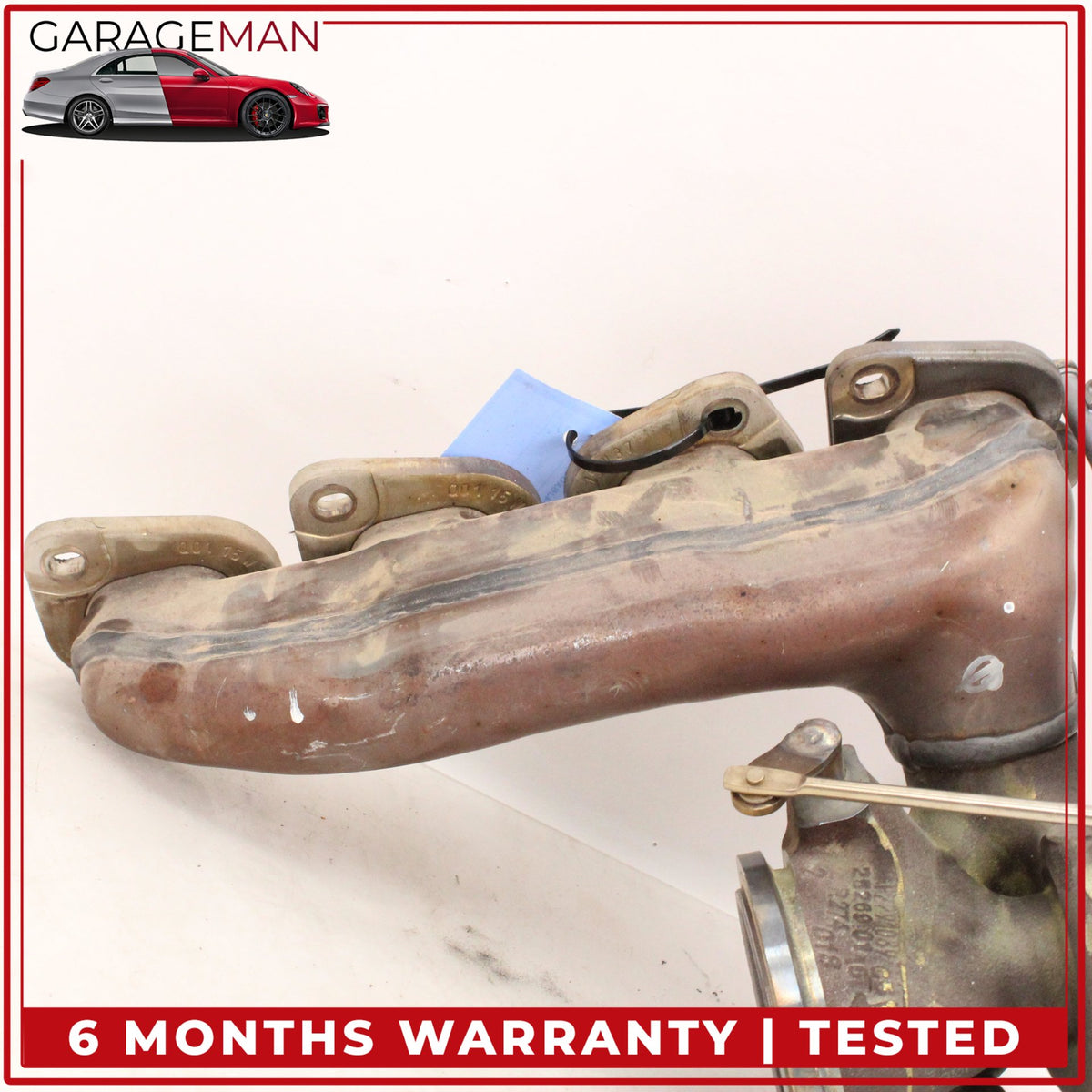 2015-2020 Mercedes-Benz C300 W205 M274 2.0L I4 Turbo Turbocharger 2740903280 OEM