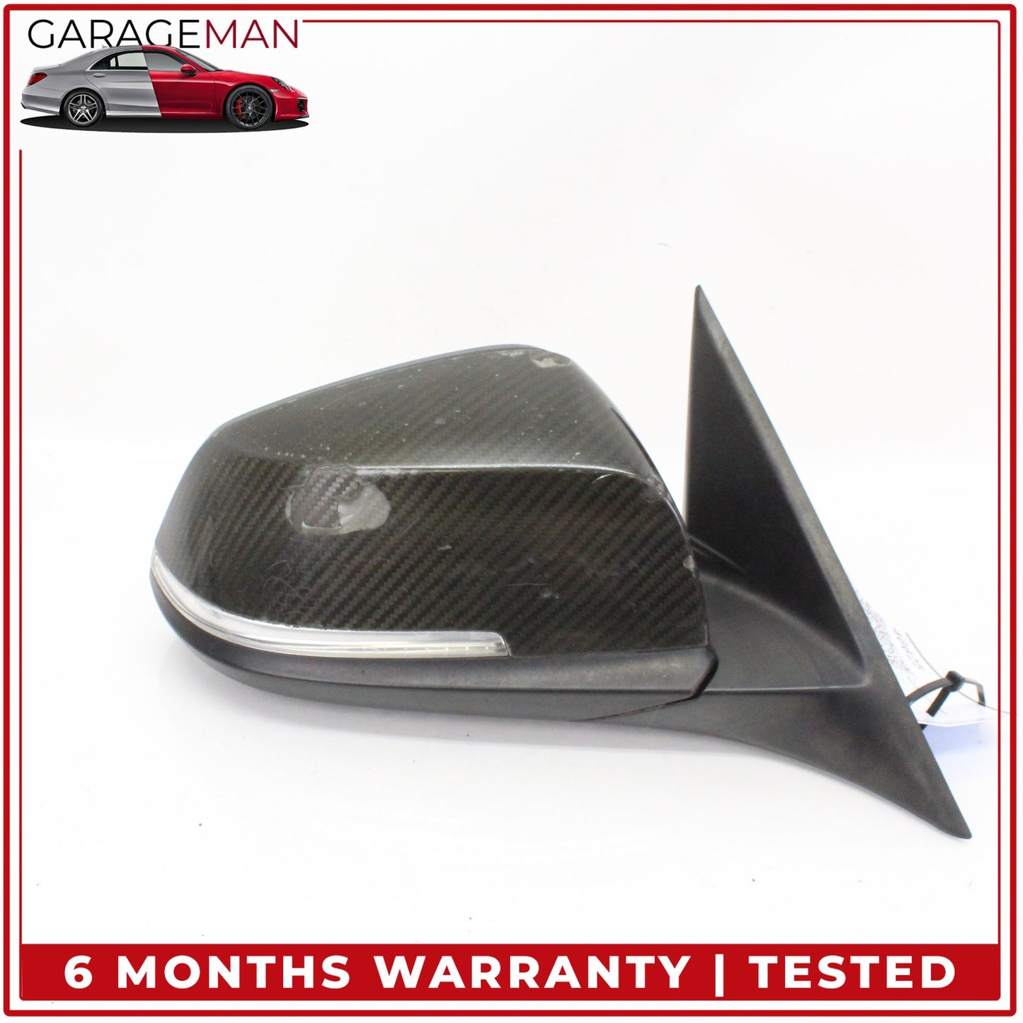 2012-2018 BMW 328d Sedan Front Right Door Rear View Mirror 51167345674 OEM