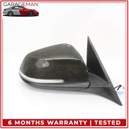 2012-2018 BMW 328d Sedan Front Right Door Rear View Mirror 51167345674 OEM