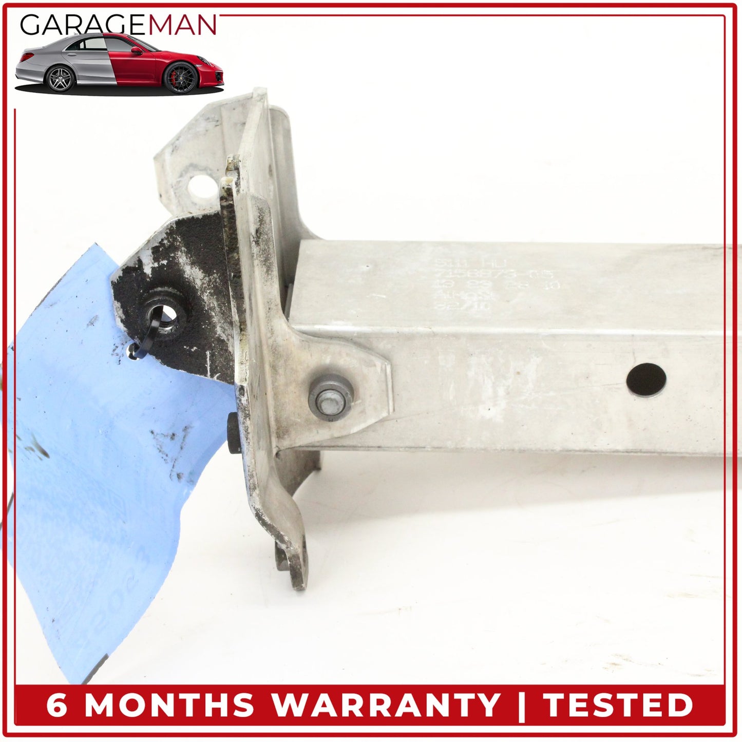 2011-2016 BMW 528i F10 Sedan Front Left Lower Deformation Element Bracket 51117158873 OEM