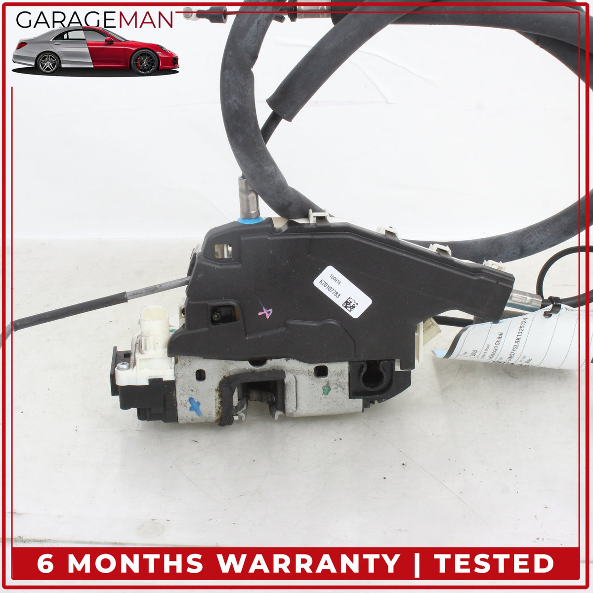 2014-2024 Maserati Ghibli M157 Front Left Side Door Lock Actuator 670107783 OEM