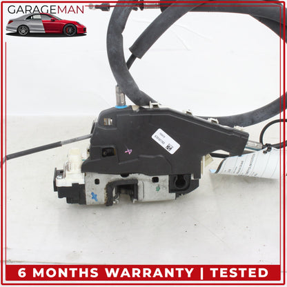 2014-2024 Maserati Ghibli M157 Front Left Side Door Lock Actuator 670107783 OEM