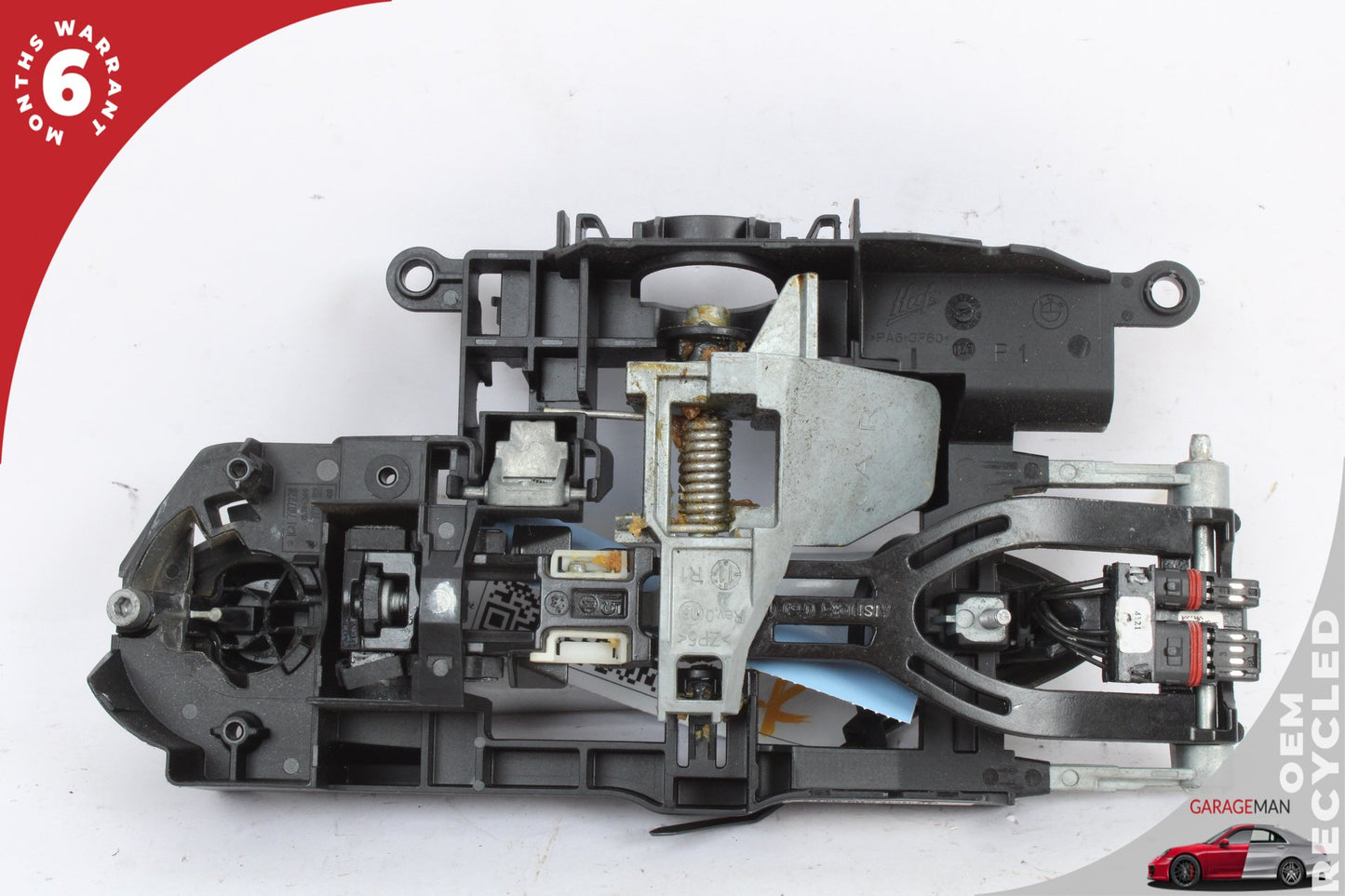 2011-2016 BMW F10 550i 528i Rear Right Exterior Door Handle 51217175650 OEM