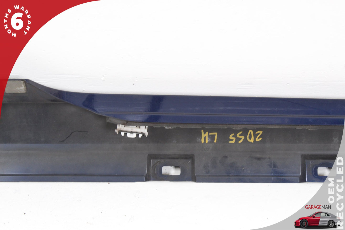 2020-2024 Audi S5 A5 Left Driver Side Rocker Panel Skirt Blue 8W7853855D OEM
