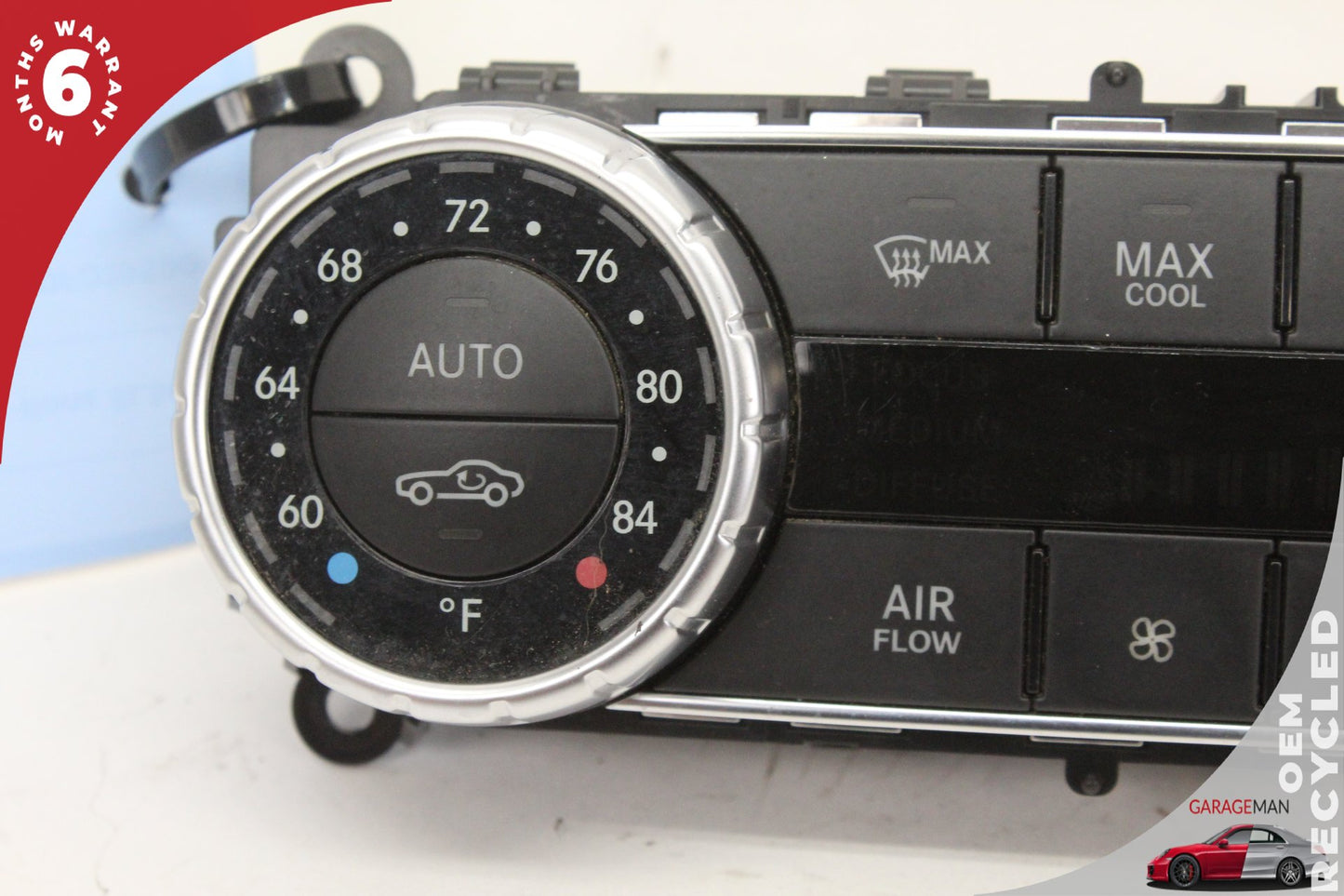 13-20 Mercedes-Benz SL500 R231 Convertible A/C Heater Climate Control Switch 2319005603