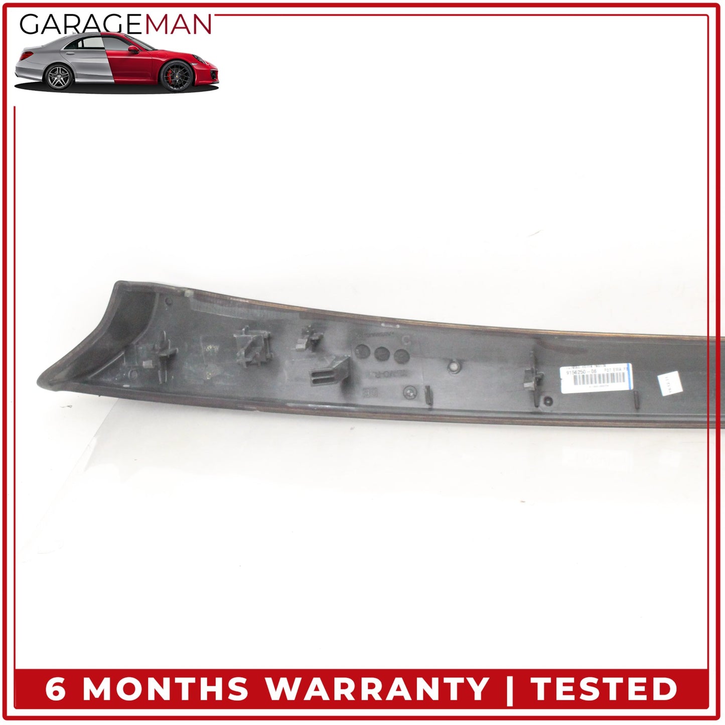 2010-2017 BMW 550i GT F07 Front and Rear Left and Right Door Trim Set Wood OEM