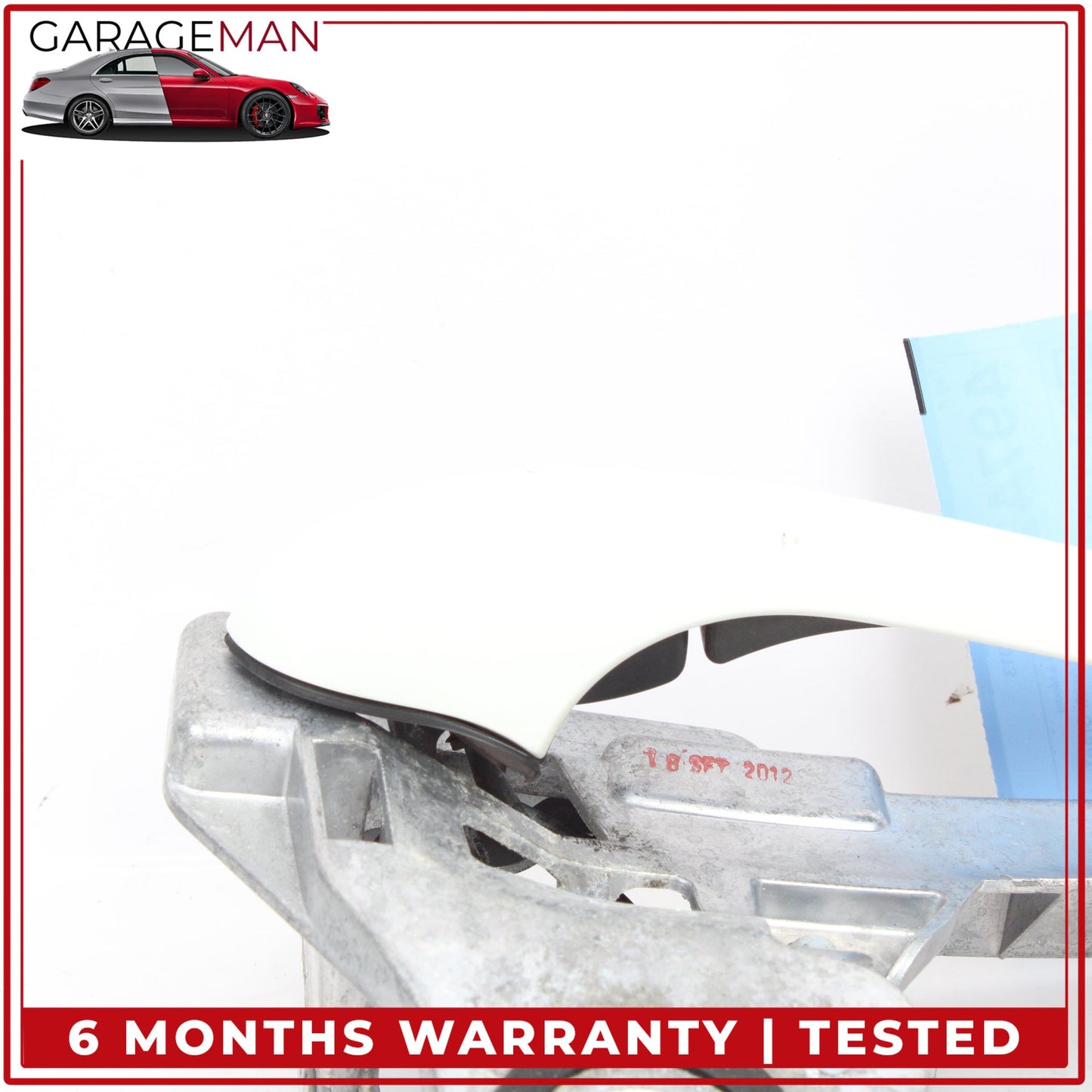 2008-2019 Maserati GranTurismo M145 Front Right Exterior Door Handle White OEM