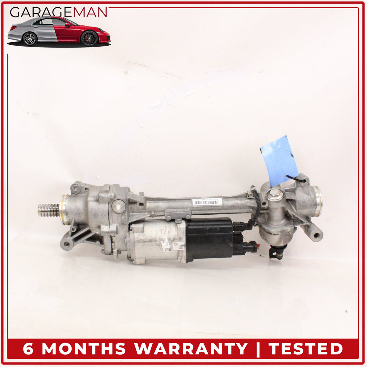 2015-2018 Mercedes W205 C300 RWD Electric Power Steering Gear Rack OEM