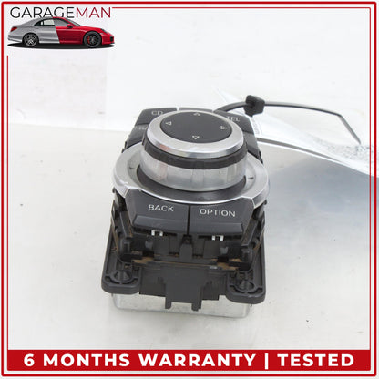 2012-2018 BMW 650i F13 iDrive Multimedia Knob Control Switch 9247891 OEM