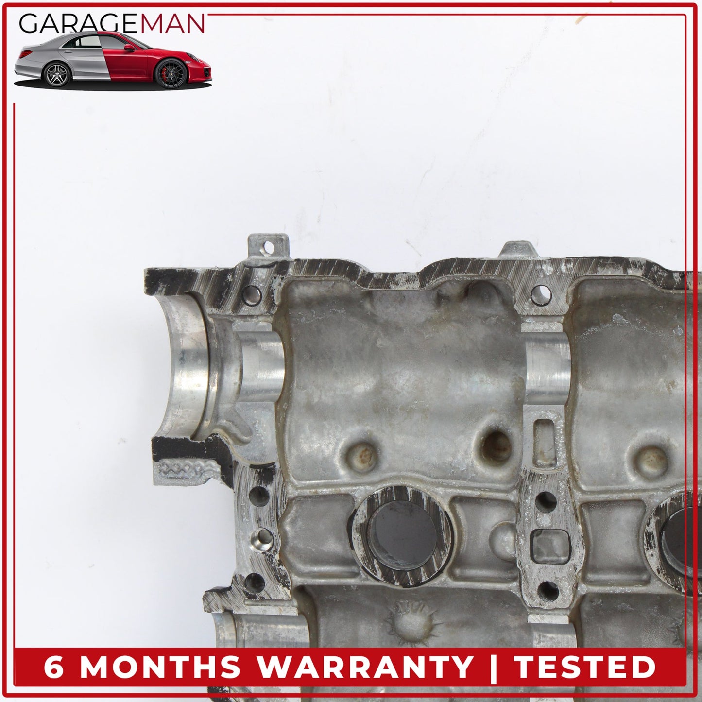 2005-2013 Mercedes W211 E350 Left Side Cylinder Head Valve Cover 2720161205 OEM