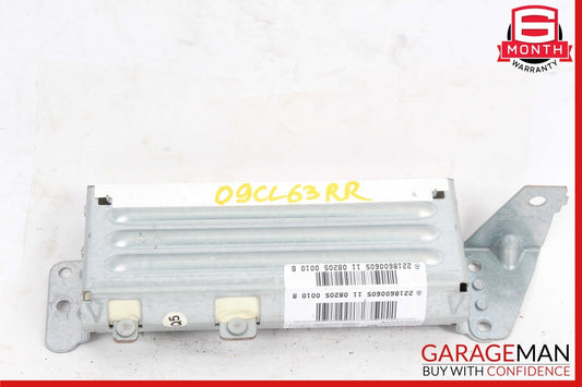 07-14 Mercedes W216 CL63 AMG CL600 S600 Rear Right Side Quarter Airbag Air Bag