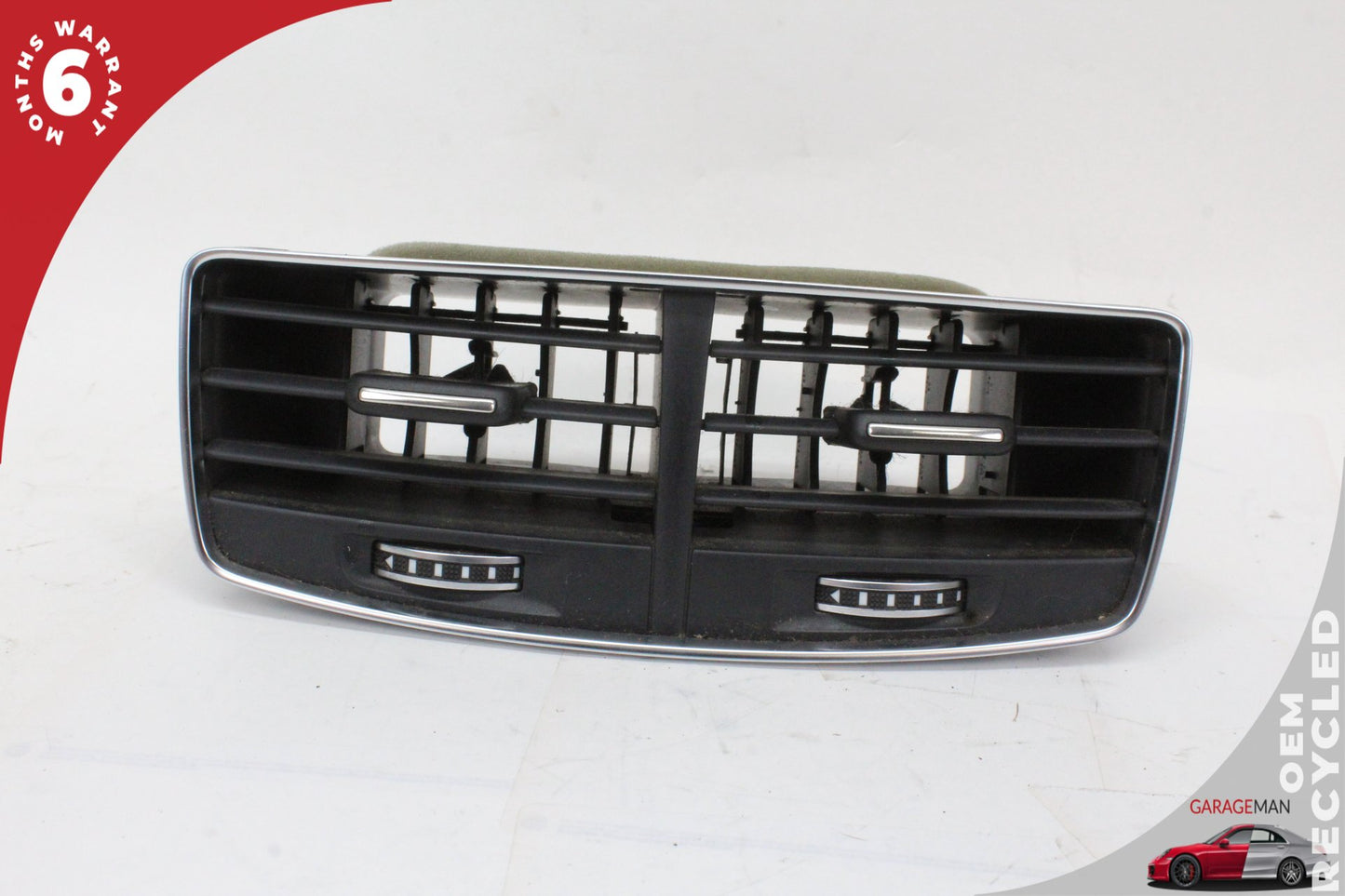 2011-2018 Audi A8 S8 Rear Center Console AC A/C Air Vent Grille 4H0819203A OEM