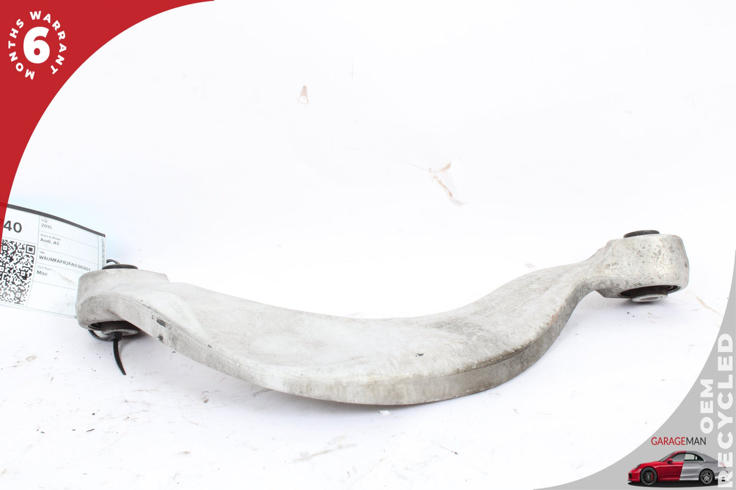 2009-2018 Audi A5 A4 Rear Left Driver Side Upper Control Arm 8K0505323H OEM