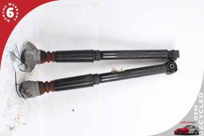 2012-2018 Audi A7 A6 Rear Left and Rear Right Side Shock Strut Absorber Set OEM