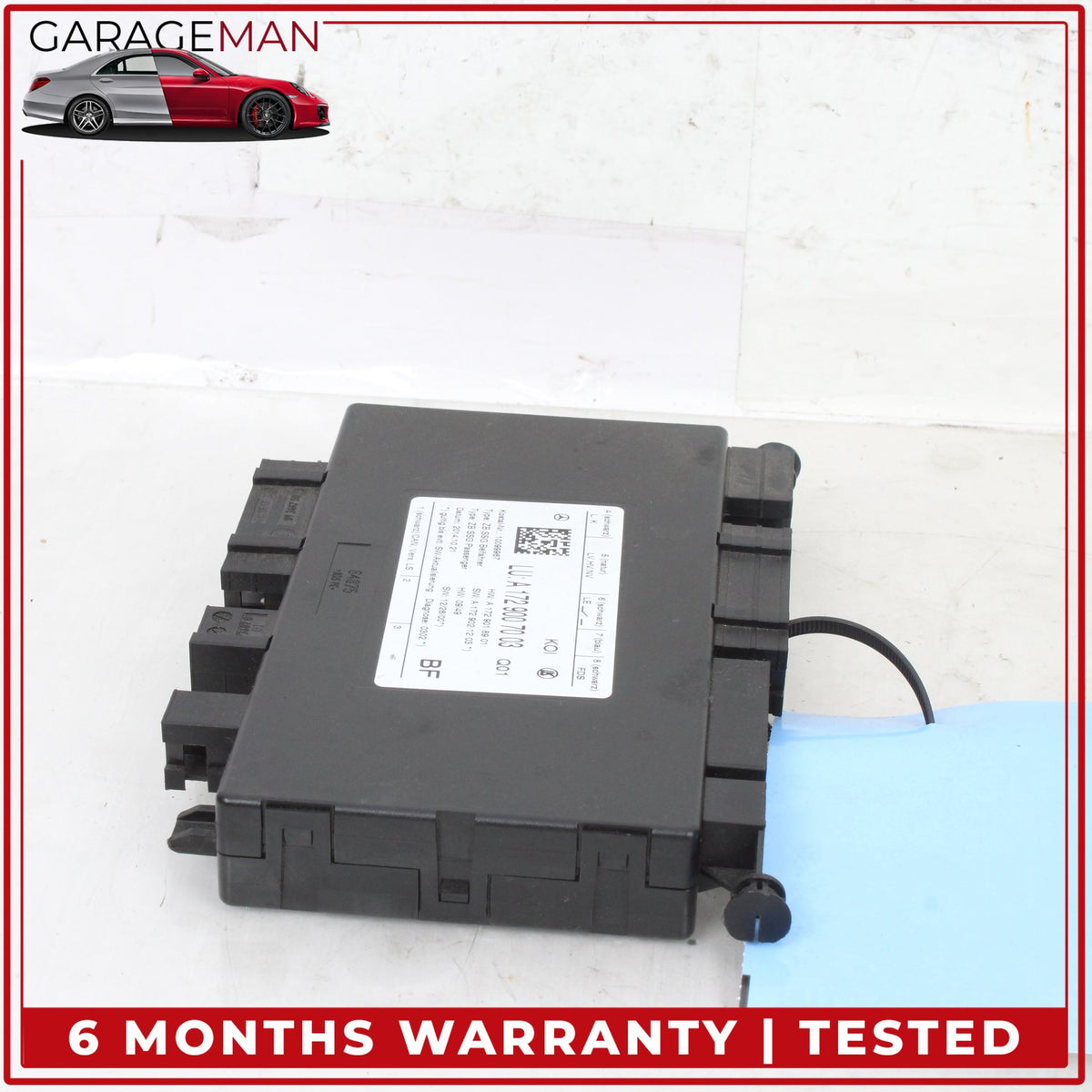 2008-2020 Mercedes W212 E400 Front Right Side Seat Control Module 1729007003 OEM