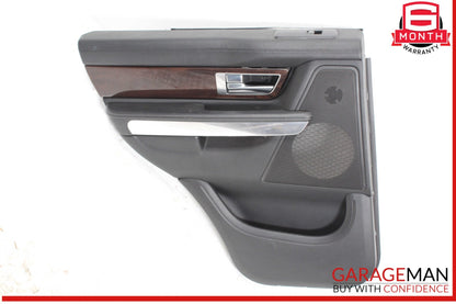 2010- 2013 Range Rover Sport Rear Left Door Panel Trim AH3227407AA OEM