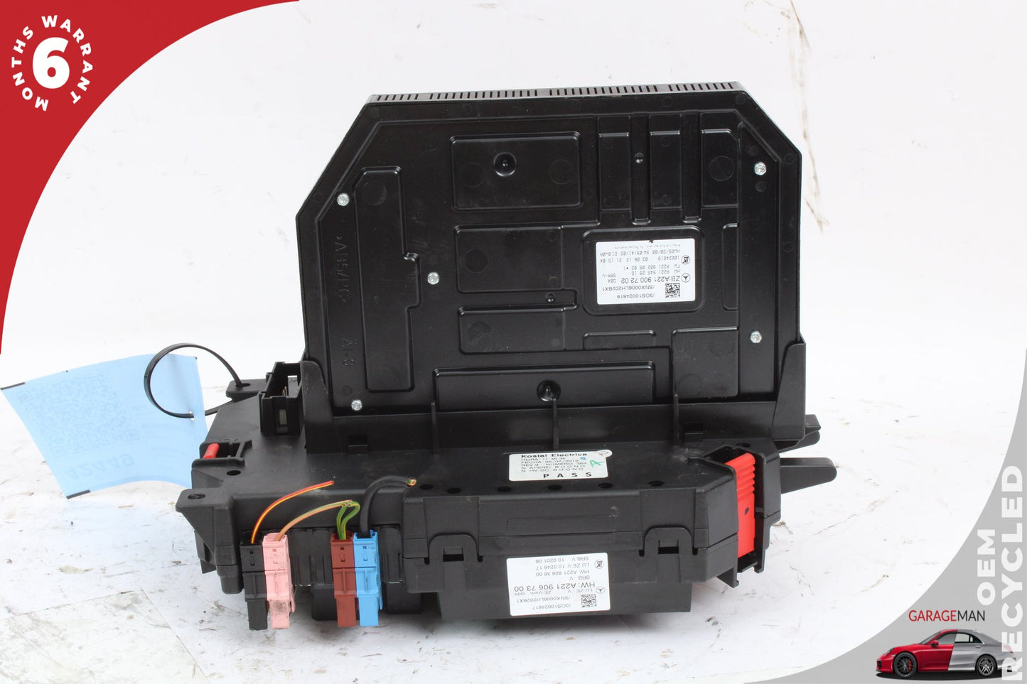 2011-2014 Mercedes W221 S550 Front SAM Under Hood Fuse Box Module 2219067200 OEM
