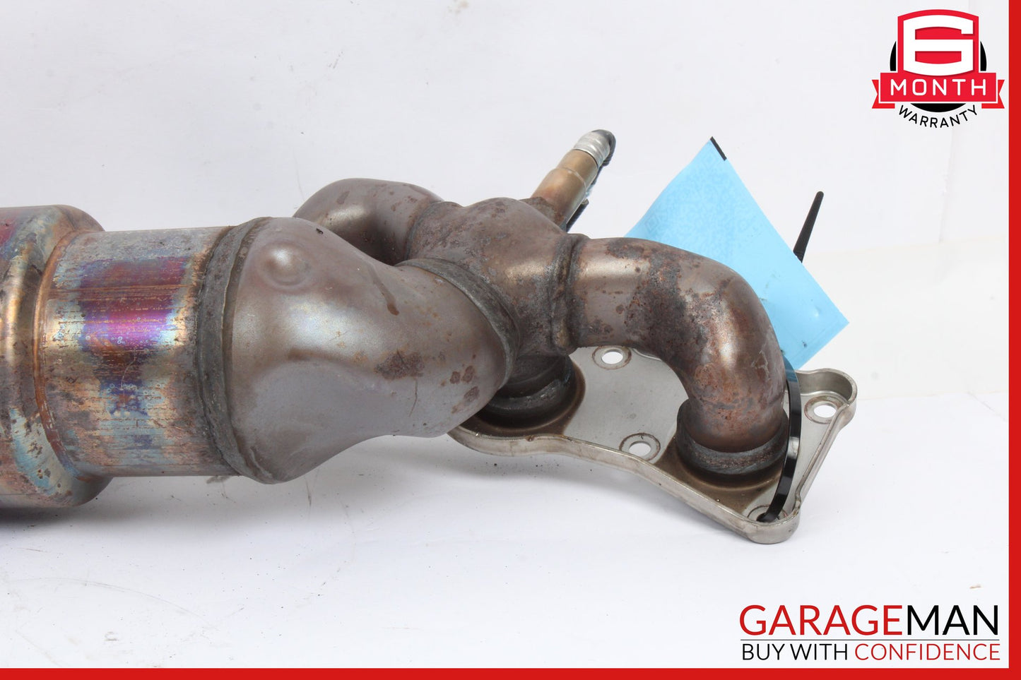2008-2013 BMW 128i E82 E88 Convertible Left Side Exhaust Manifold 7560760