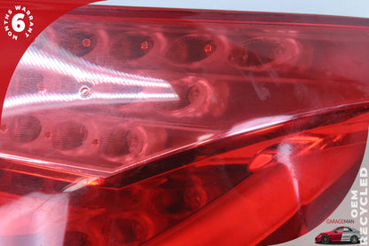 2009-2012 BMW 750i Rear Right Passenger Side Outer Tail Light Lamp 7182202 OEM