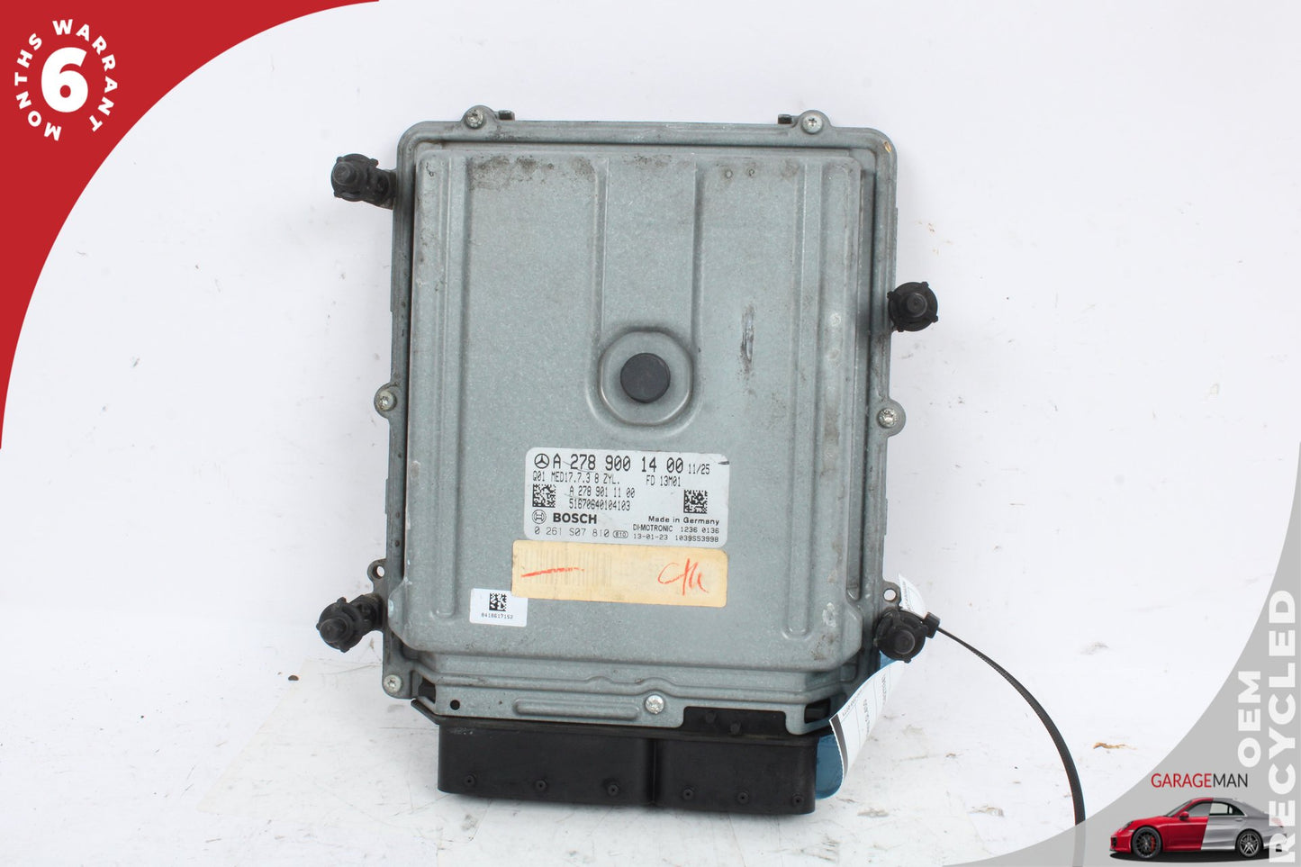 12-16 Mercedes-Benz GL450 X166 SUV ECU Engine Control Module 2789001400 Genuine