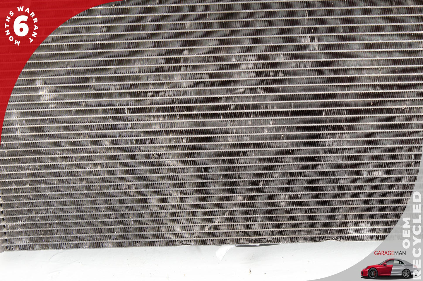2003-2009 Mercedes-Benz E500 W211 Sedan Engine Cooling Radiator AC A/C Condenser Assembly 2115001154 OEM