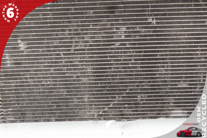 2003-2009 Mercedes-Benz E500 W211 Sedan Engine Cooling Radiator AC A/C Condenser Assembly 2115001154 OEM
