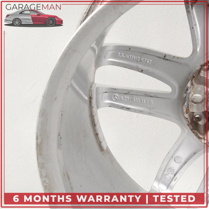 2012-2014 Mercedes W204 C250 C350 Front Wheel Rim 7.5JX17H2 ET47 2044011100 OEM