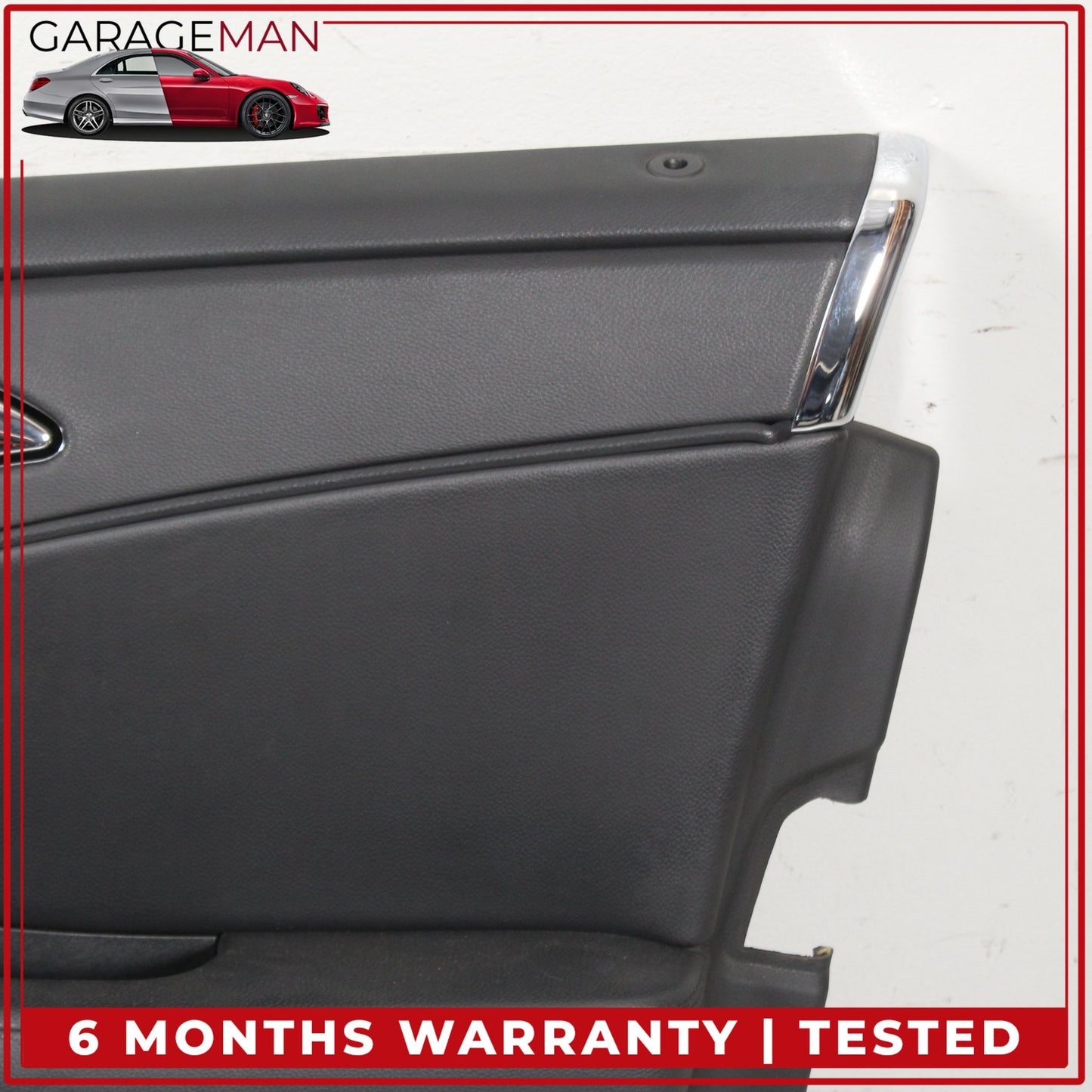 2006-2011 Mercedes W219 CLS550 Front Right Side Door Trim Panel w/ Switches OEM