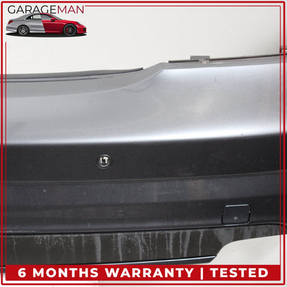 2006-2011 Mercedes W219 CLS550 Sedan Rear Bumper Cover Gray Metallic OEM