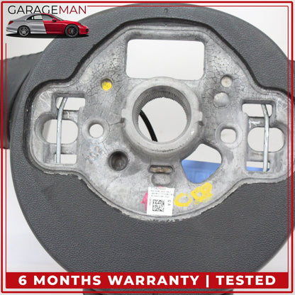 2012-2018 Audi A6 Front Left Steering Wheel w/ Paddle Shifters 4G0419091S OEM