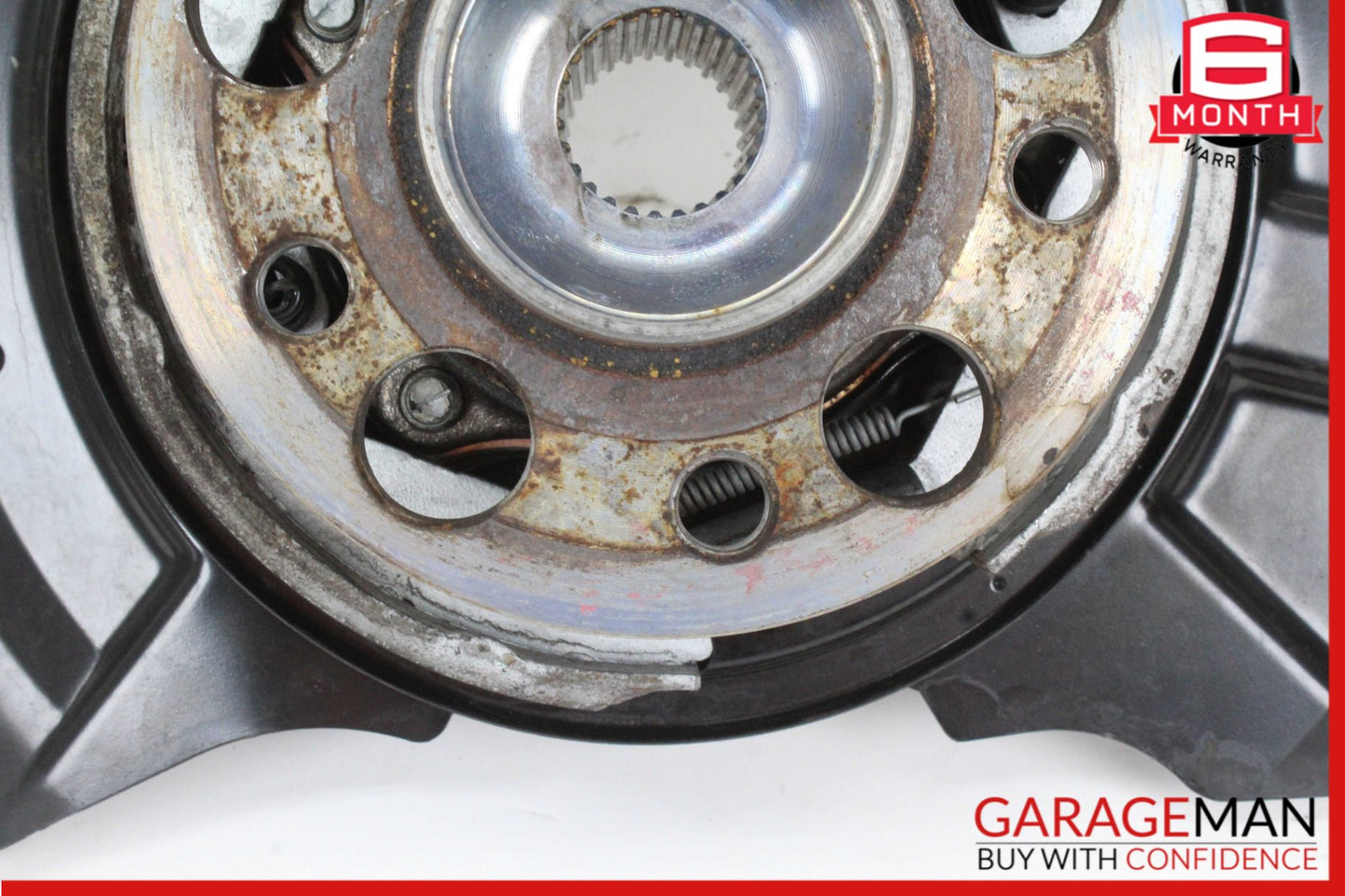 08-18 Mercedes W212 E250 Rear Right Side Spindle Knuckle Wheel Hub Bearing OEM