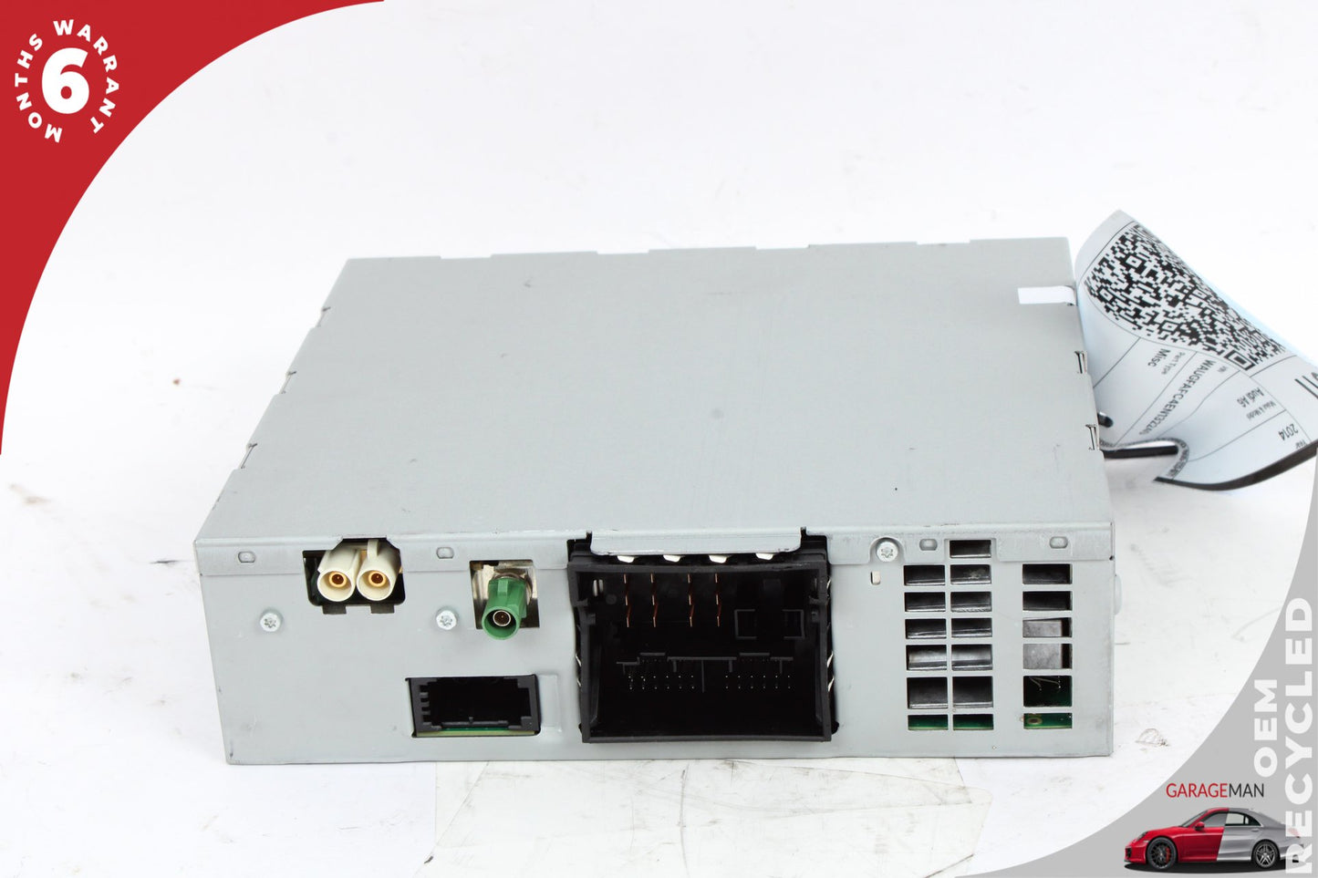 2012-2018 Audi A6 A7 AM FM Audio Radio Receiver Module 4G0035082 OEM
