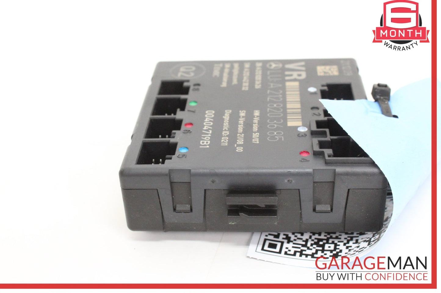 2008-2018 Mercedes W212 E350 Front Right Passenger Side Door Control Module OEM