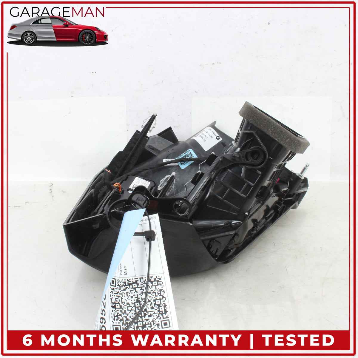 2019-2026 BMW Z4 G29 Headlight Fog Light Switch Control Module w/ Trim OEM