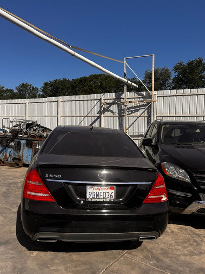2013 Mercedes-Benz S550 W221