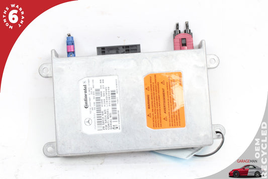 07-14 Mercedes CLS550 W218 Voice Communication Control Module 1669003400 OEM