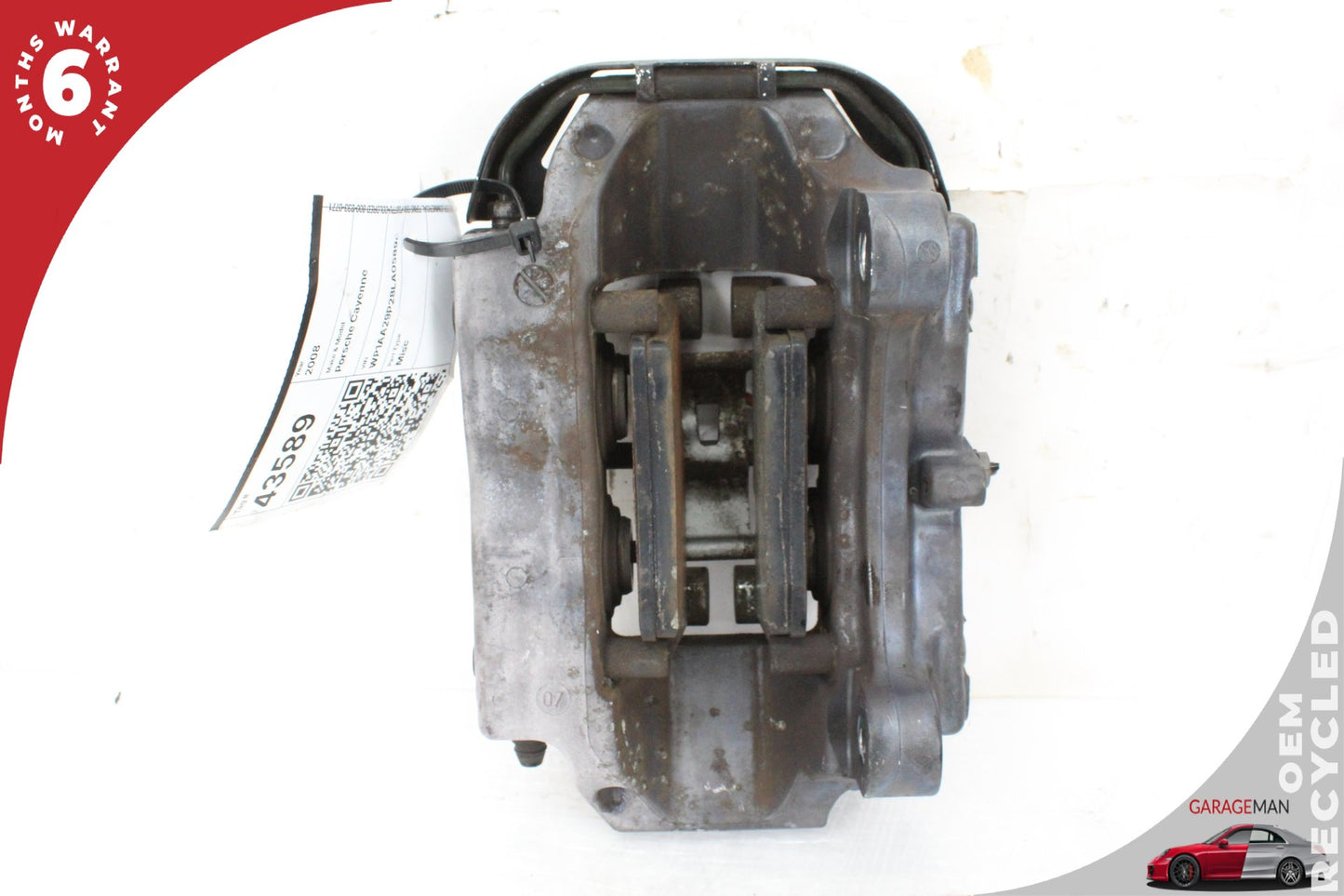 2003-2015 Porsche Cayenne 957 Q7 Audi Rear Left and Right Side Brake Caliper OEM