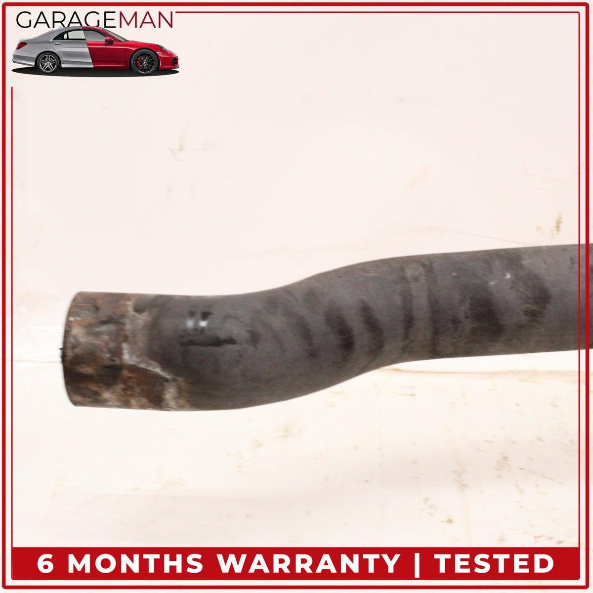 2003-2006 Porsche Cayenne 955 Rear Left Side Engine Exhaust Downpipe OEM