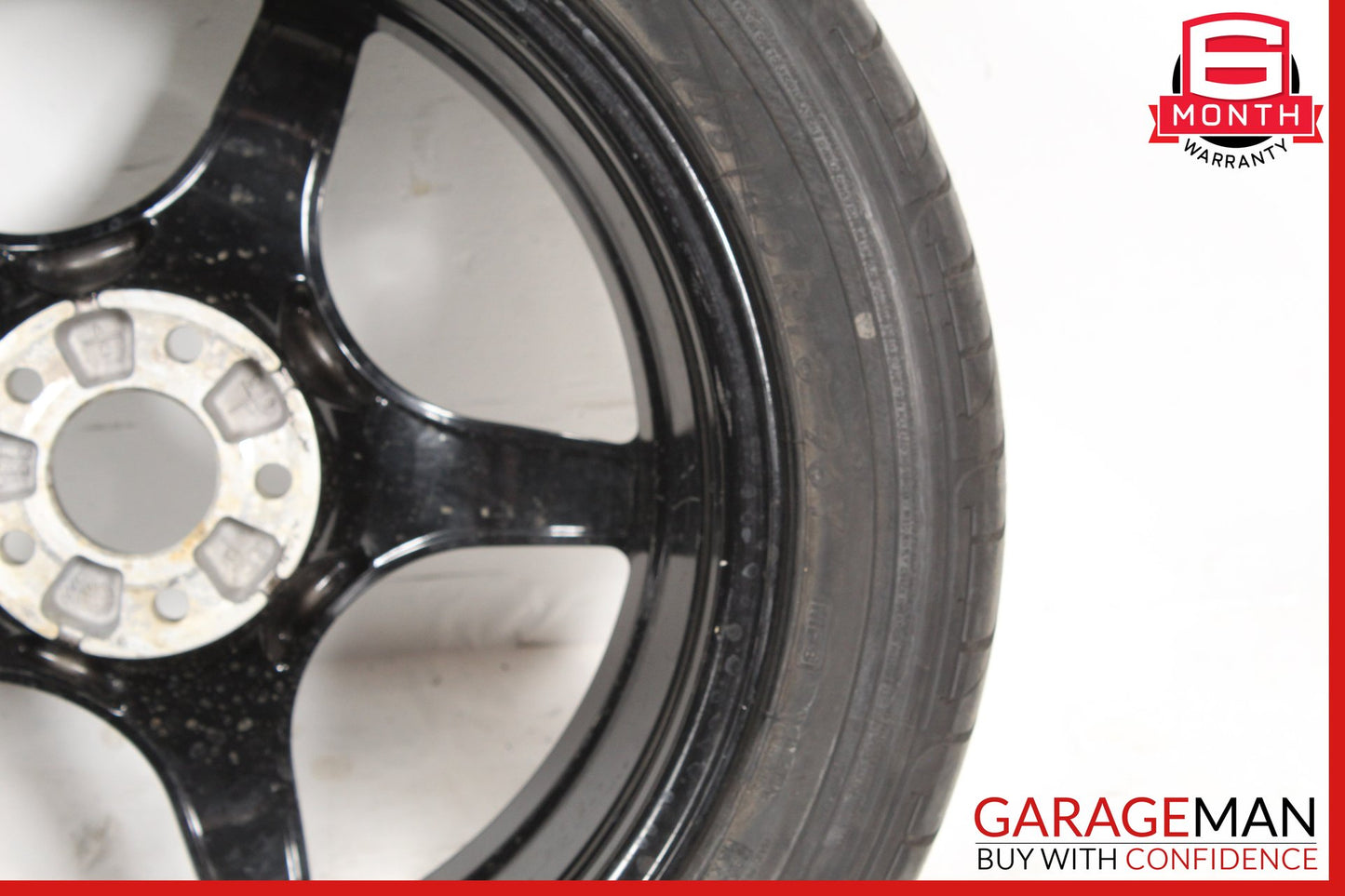 2000-2006 Mercedes W215 CL600 S430 Emergency Spare Tire Wheel Donut Rim OEM