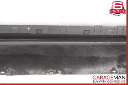 2008-2015 Audi 8J TT Left Driver Side Rocker Panel Side Skirt 8J0853855B OEM