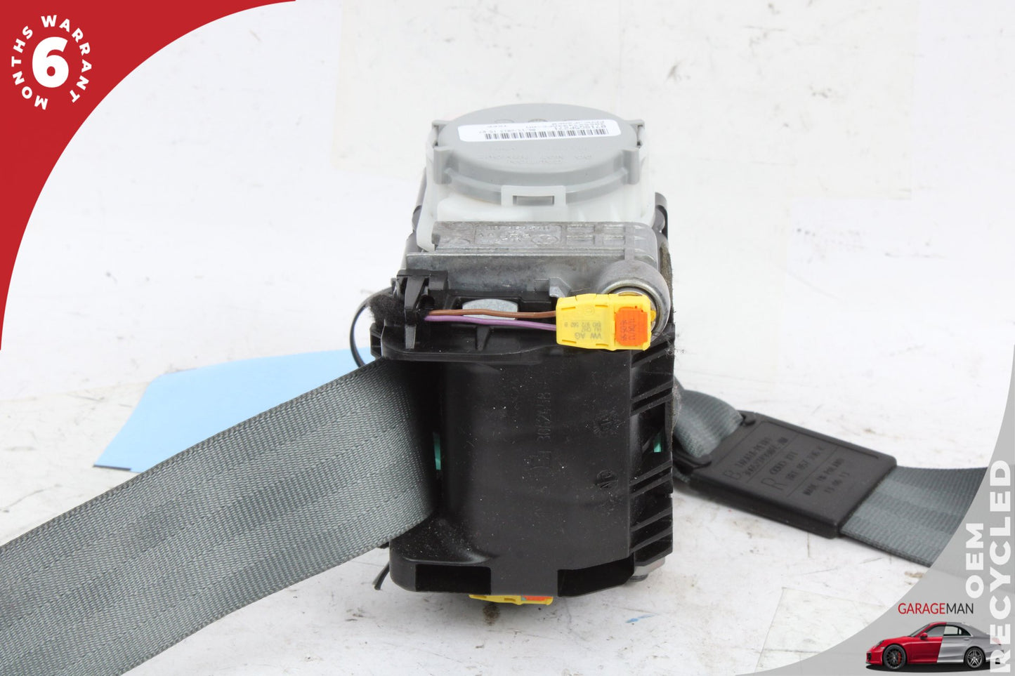 2009-2017 Audi Q5 SQ5 Front Right Passenger Side Seat Belt Retractor OEM