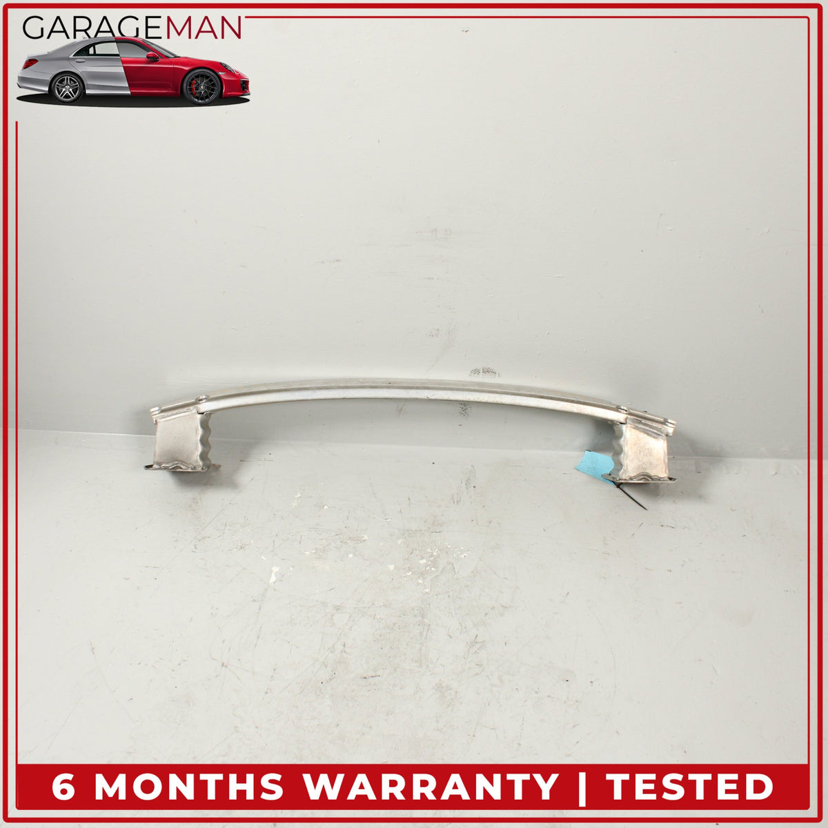 2011-2018 Audi A8 Rear Bumper Reinforcement Impact Crash Bar Beam 4H0807309D OEM