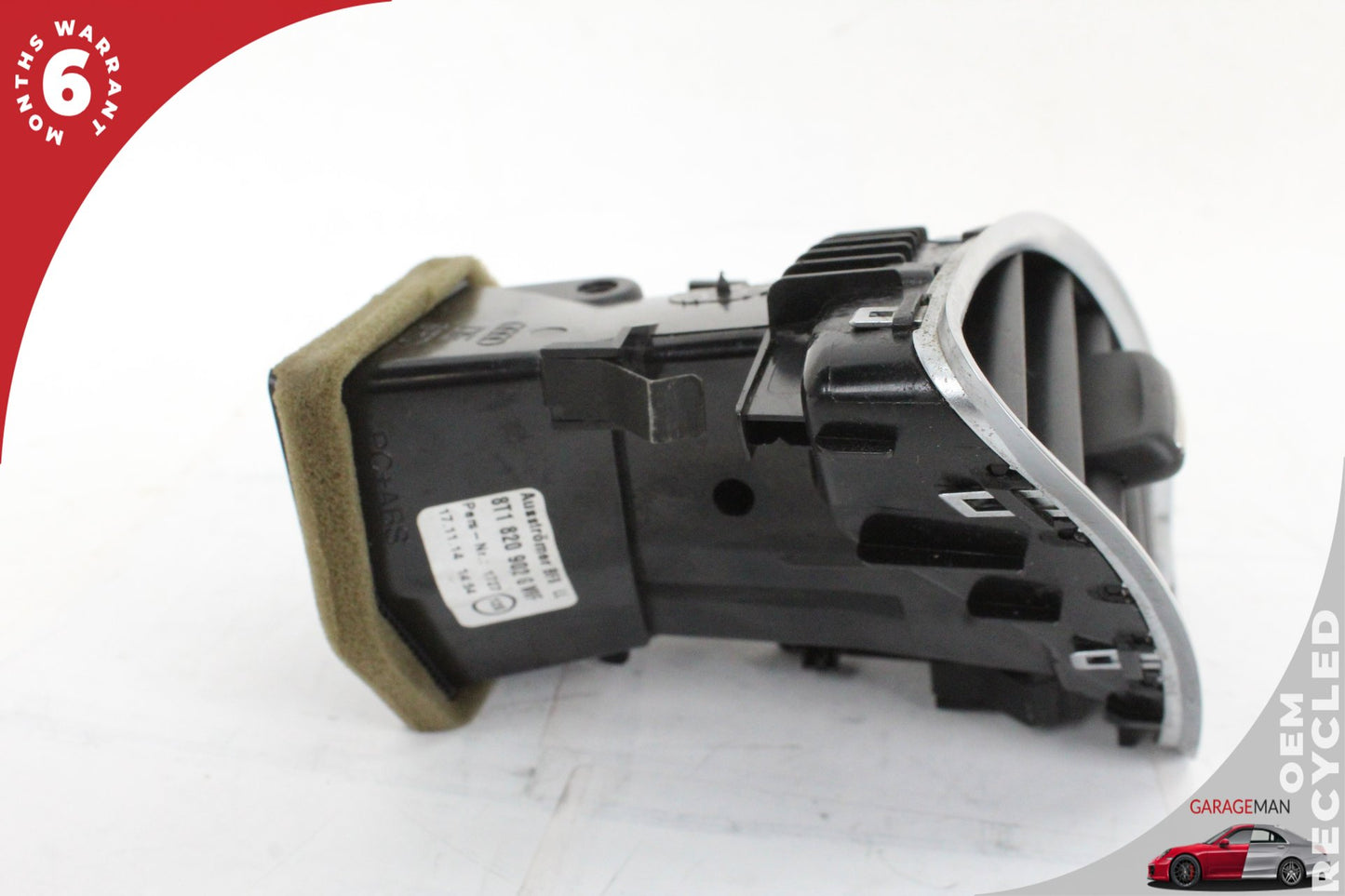 2013-2017 Audi A5 S5 RS5 Front Right Side Dash Air Vent 8T1820902G OEM