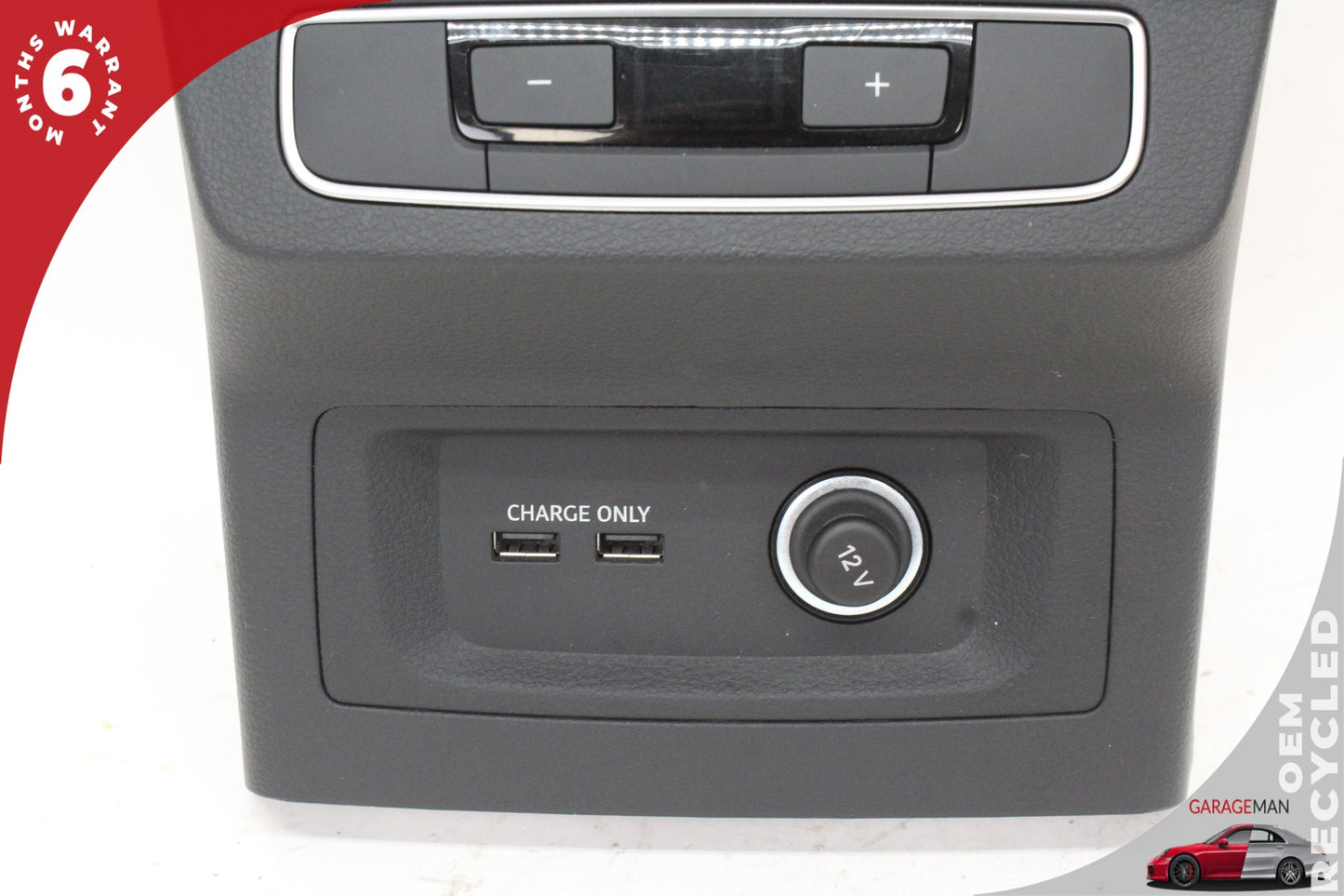 2018-2024 Audi Q5 SQ5 Rear Center Console Power Outlet USB Port 80A863324A OEM
