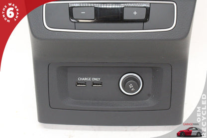 2018-2024 Audi Q5 SQ5 Rear Center Console Power Outlet USB Port 80A863324A OEM