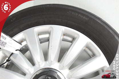 2014-2018 Fiat 500L 13 Spoke Wheel Rim w/ Tire 6.5JX16H2 ET39 735585995 OEM